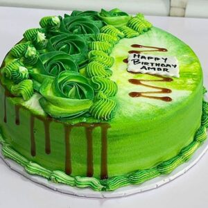 8” 1 Layer Cake