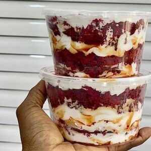 Creamy Cake Parfait