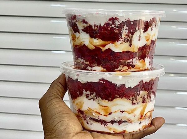 Creamy Cake Parfait