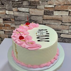Medium birthday cake