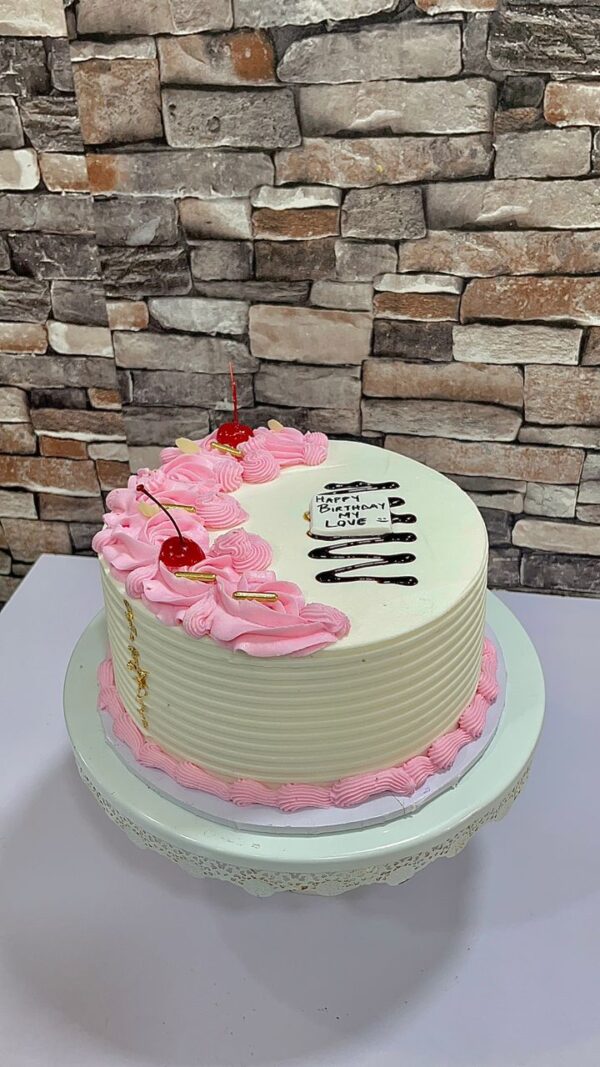 Medium birthday cake