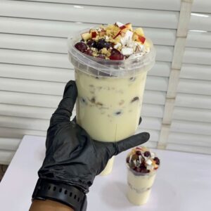 1 litre fruit parfait