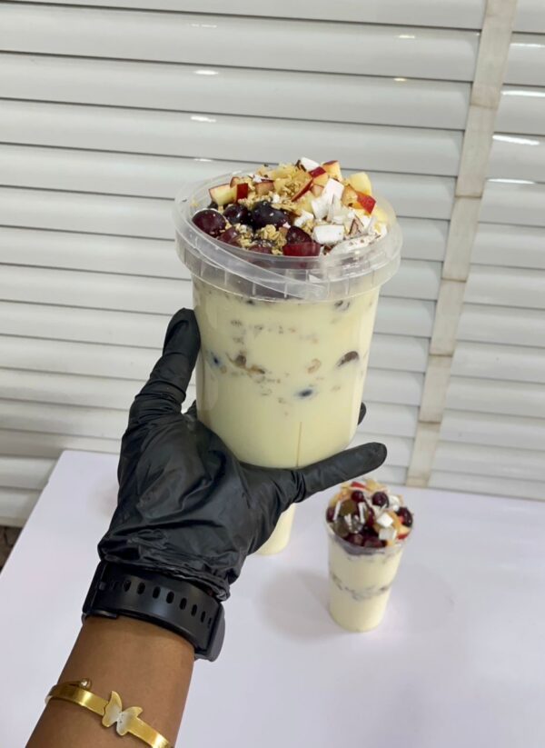 1 litre fruit parfait