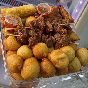 Mini platter