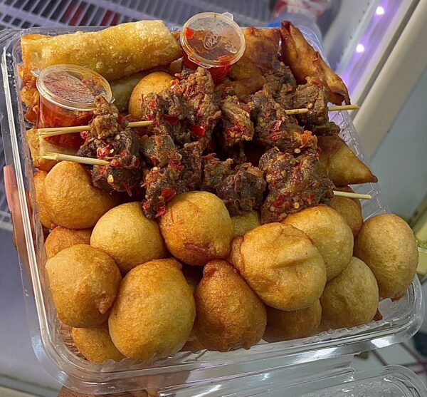 Mini platter