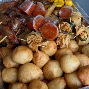 Large platter
