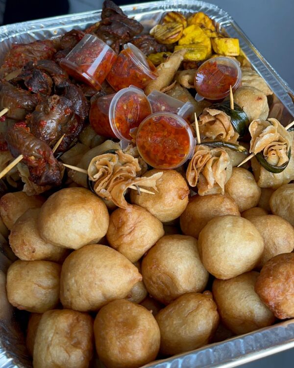 Large platter