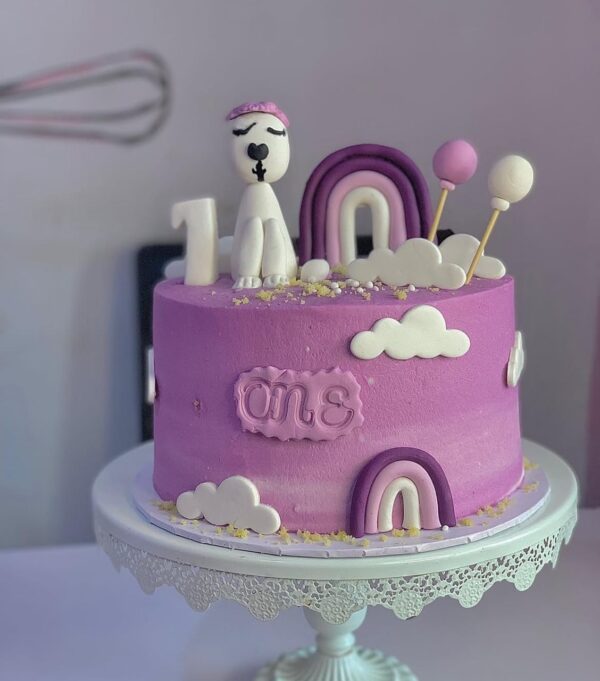 Small kiddies cake