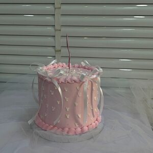 Ribbon cake
