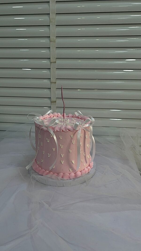 Ribbon cake