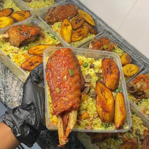 Meal pack (Minimum of 10 plates)