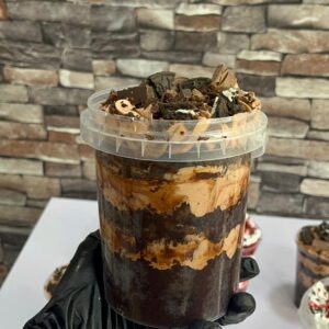 1 litre Chocolate cake Parfait