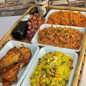 Food tray 1