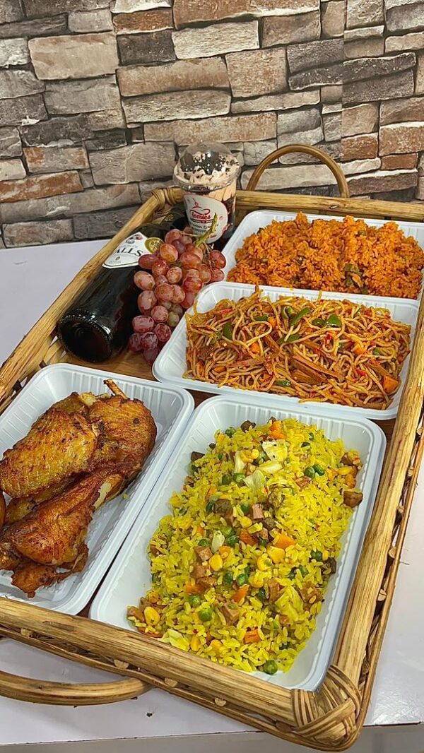Food tray 1