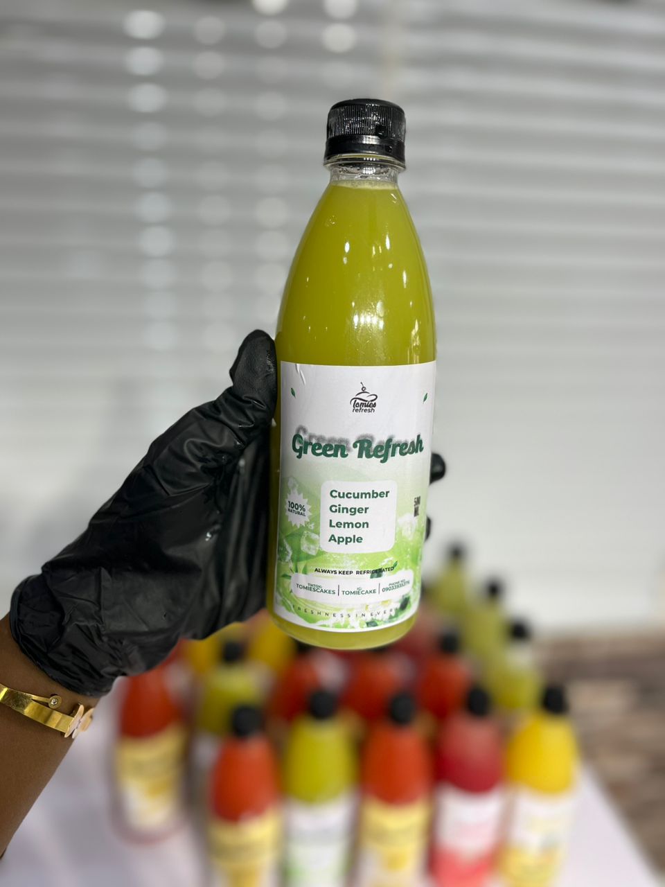 Green refresh juice