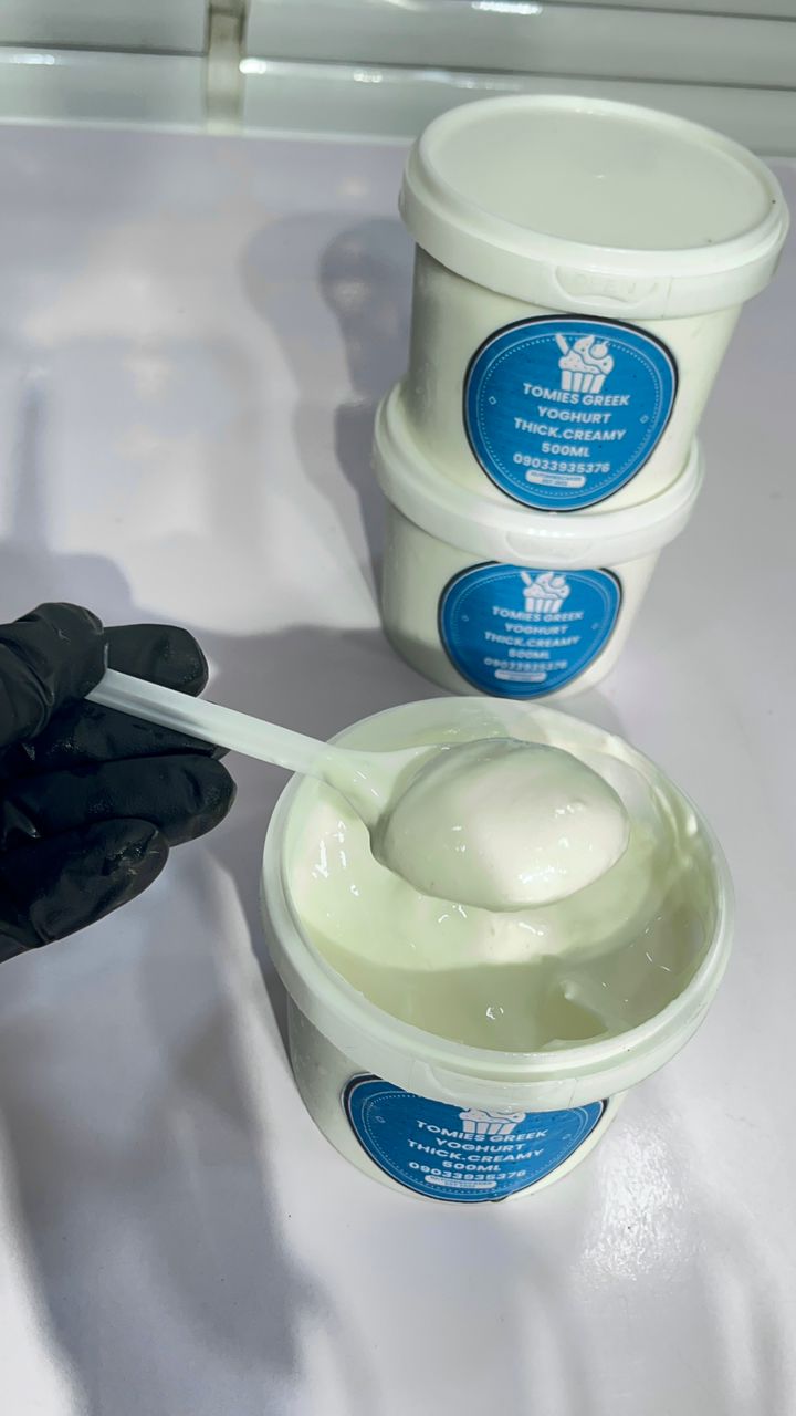 500ml Greek yoghurt