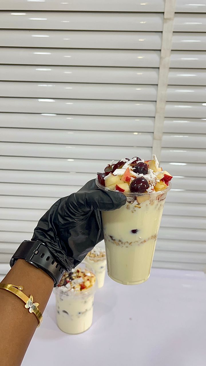 350ml fruits parfait